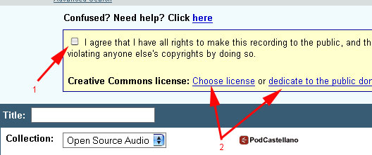 Archive.org: importar paso 7