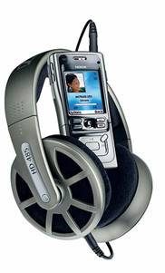 Nokia N91 Nseries con auriculares