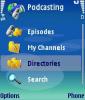 Nokia aplicación podcasting